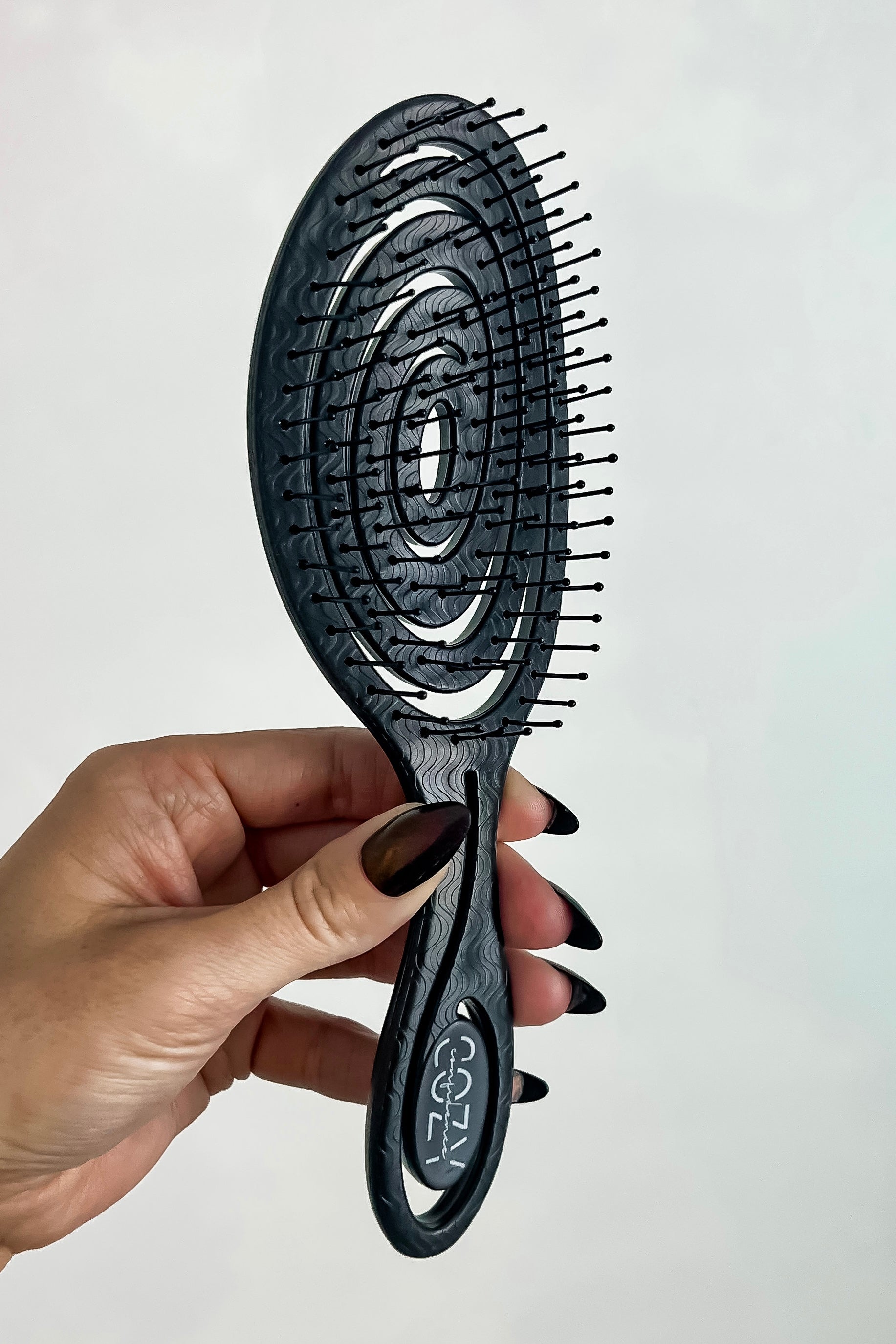 Brosse à cheveux ovale Rubber - My Kozy Shop