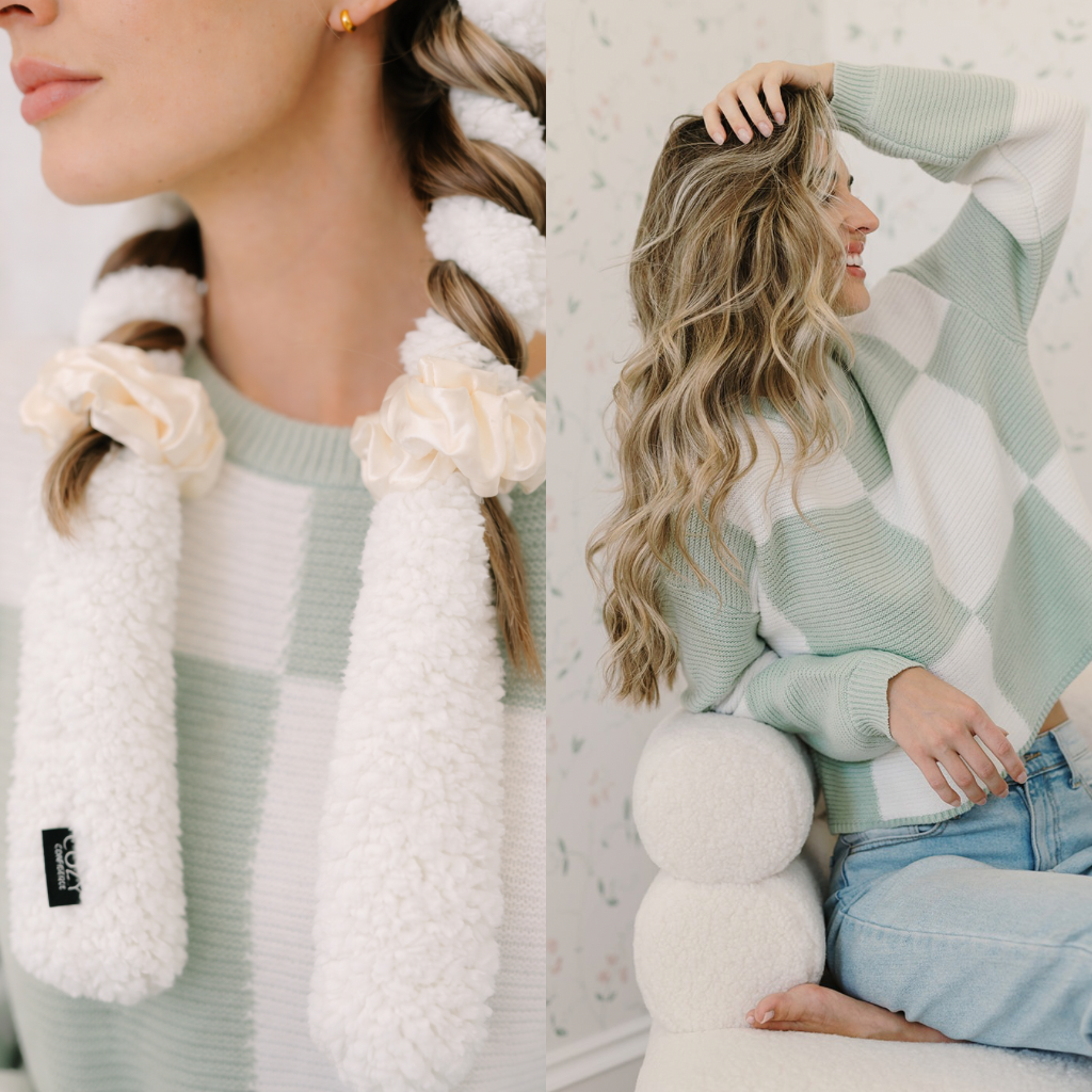 Cozy Curlbands vs. The Competition: Why We’re the Only Heatless Curler You Can Actually Sleep In