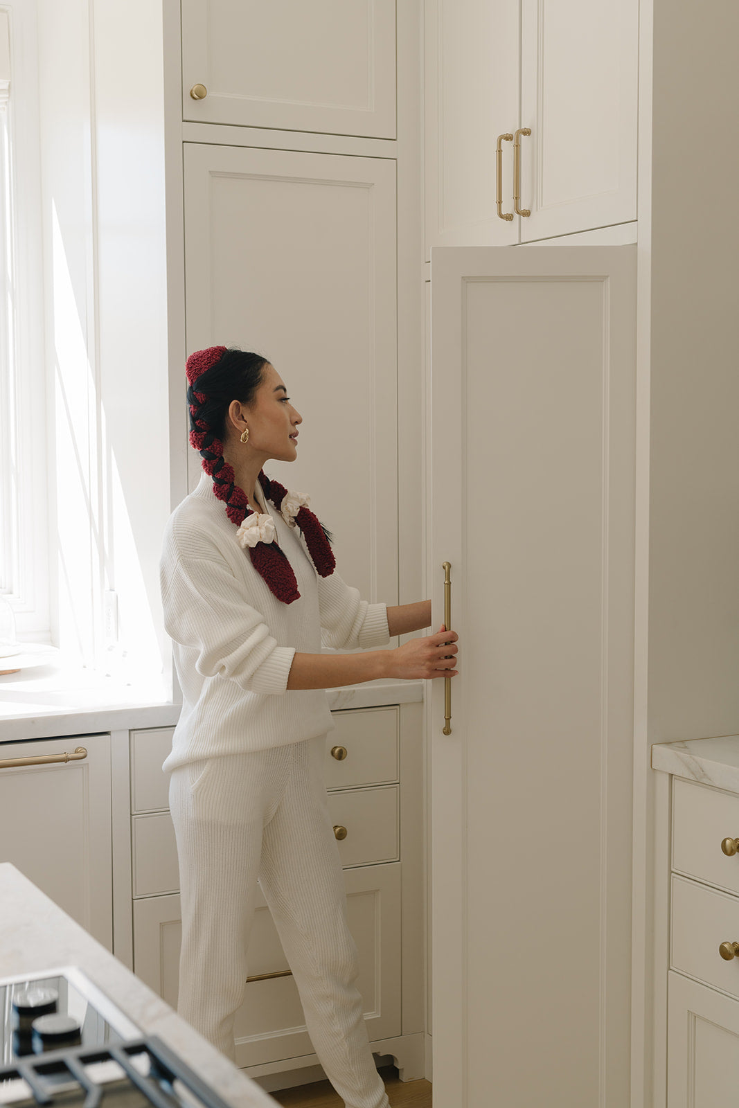 Cozy Curlband - Ruby