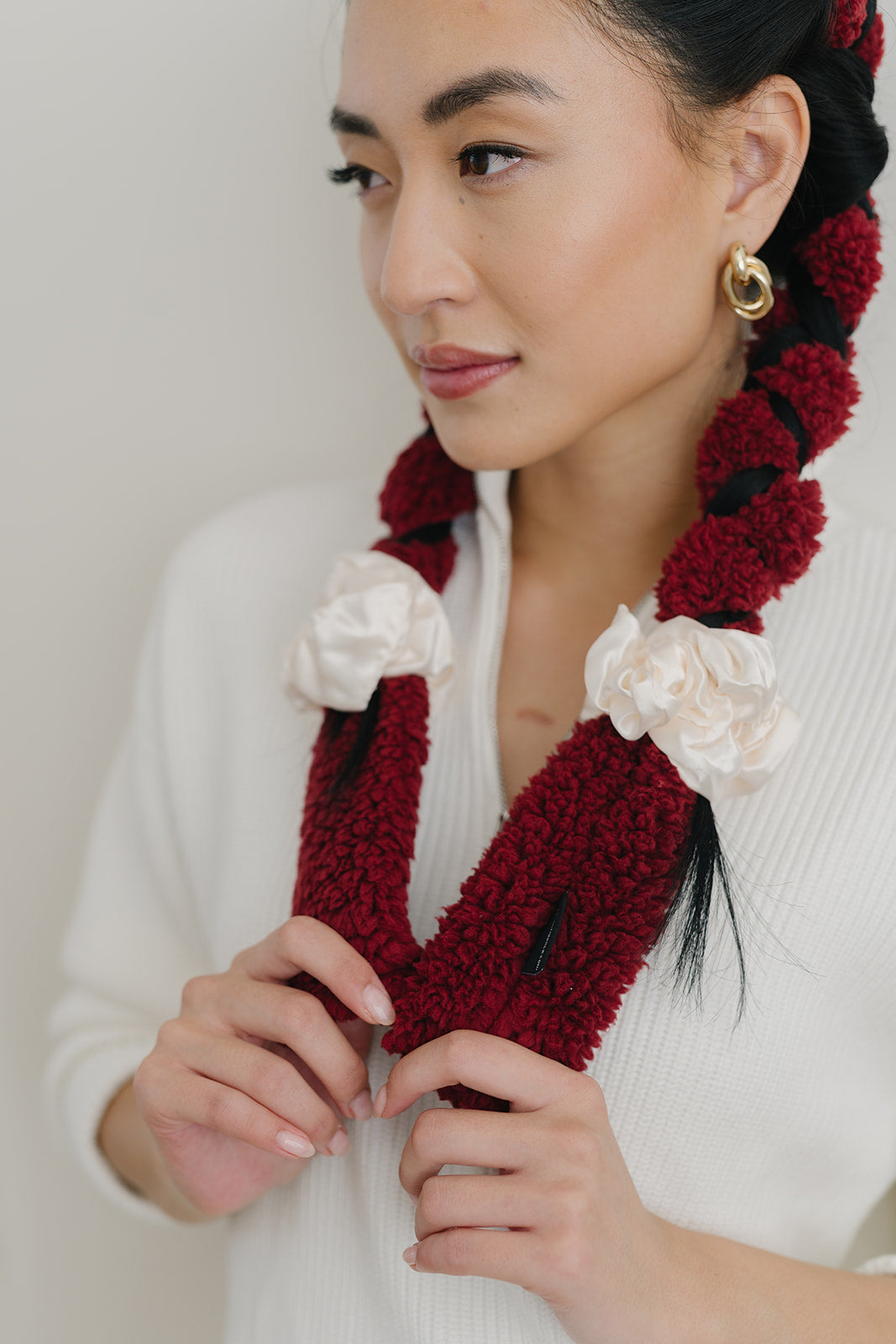 Cozy Curlband - Ruby