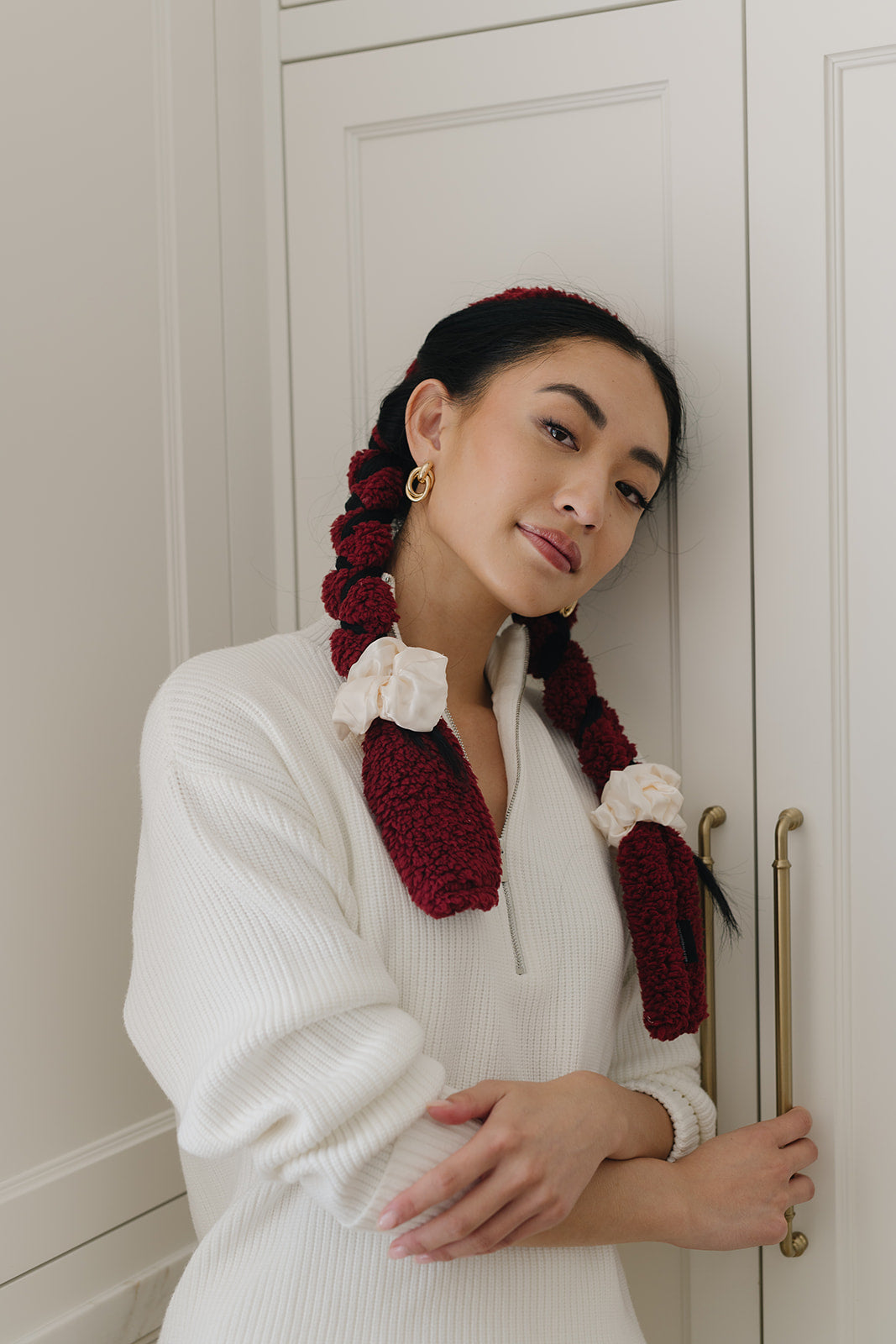 Cozy Curlband - Ruby