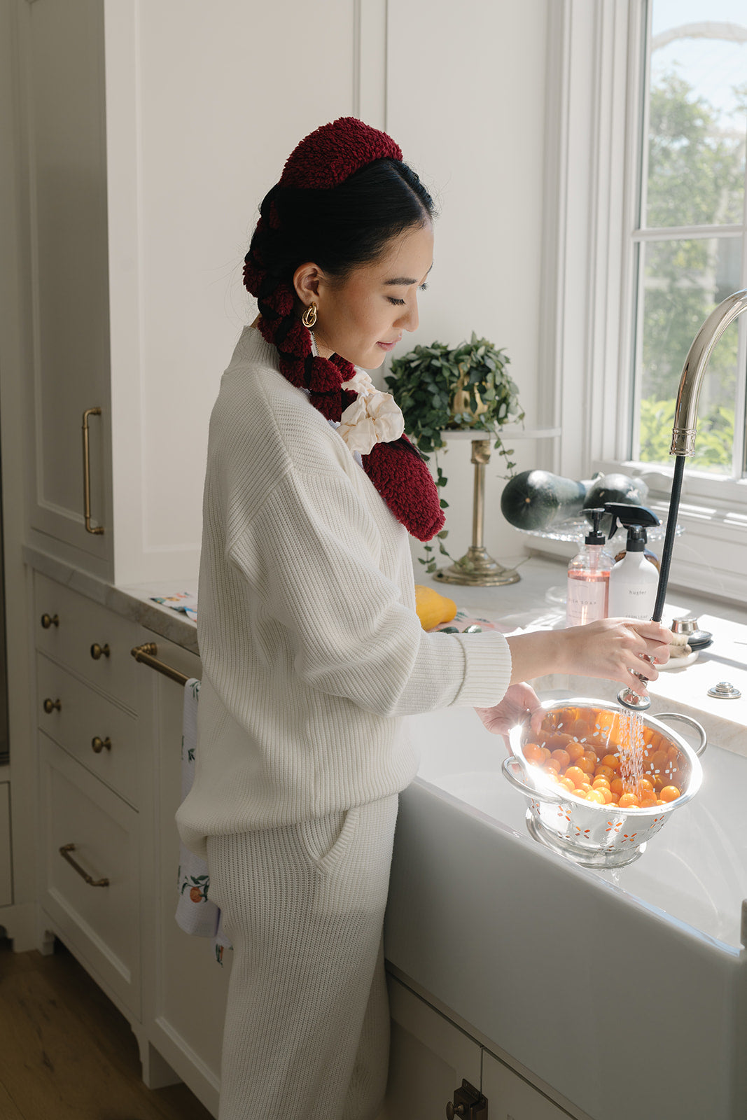 Cozy Curlband - Ruby