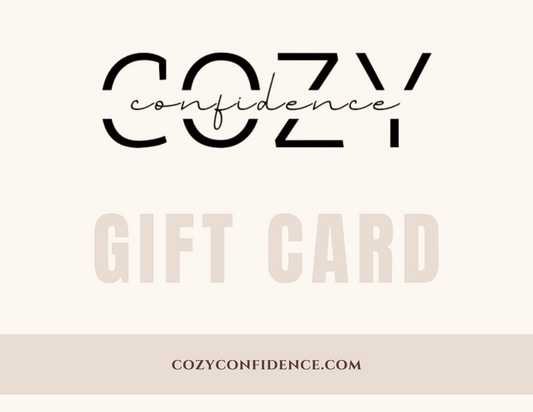 Cozy Confidence digital Gift Card