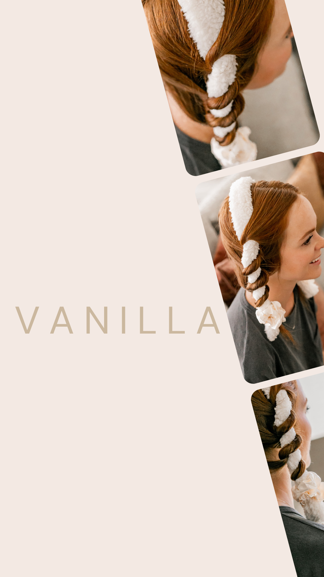 Cozy Curlband - Vanilla