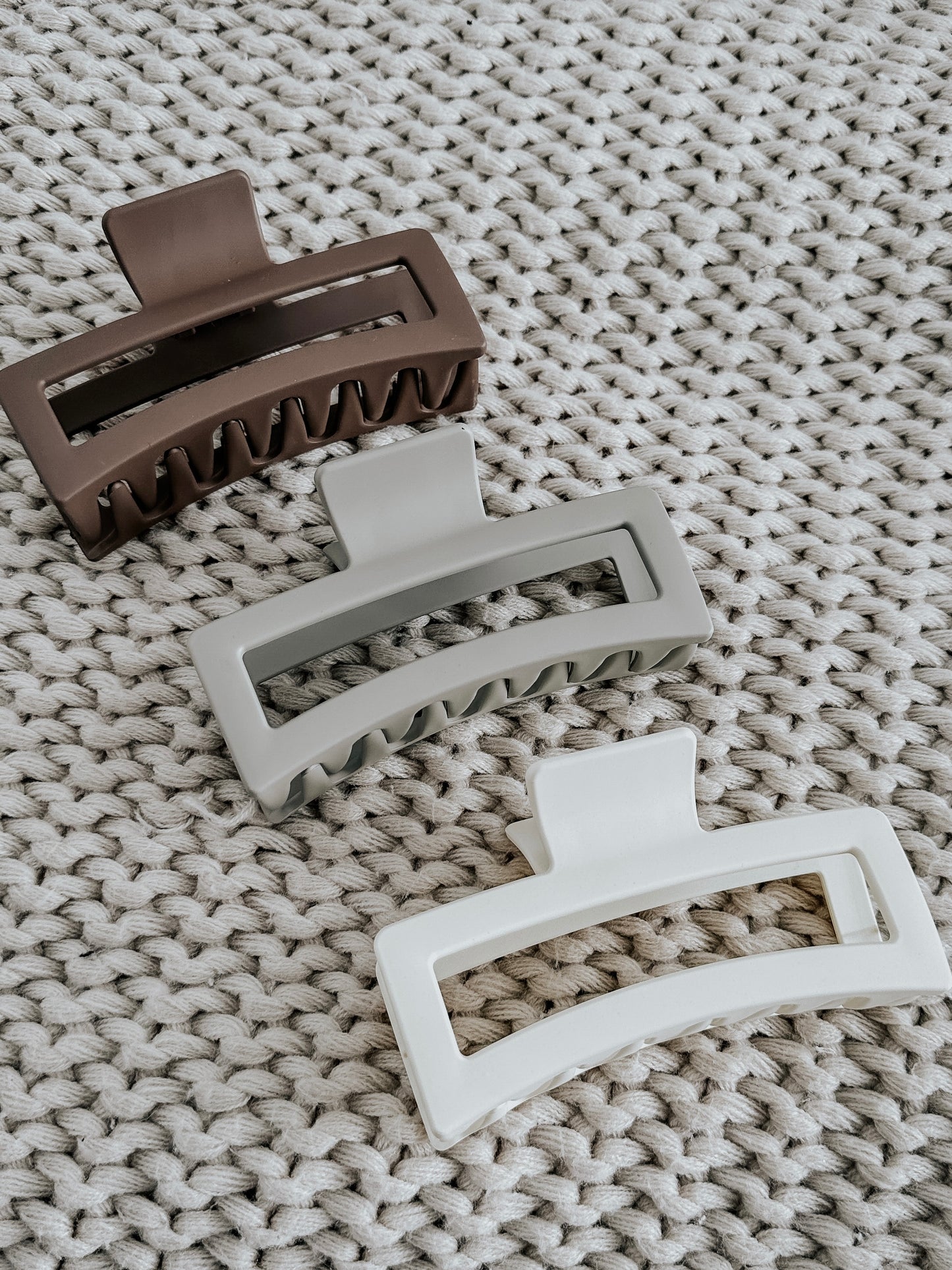 XL Cozy Clips - Select your Color(s)