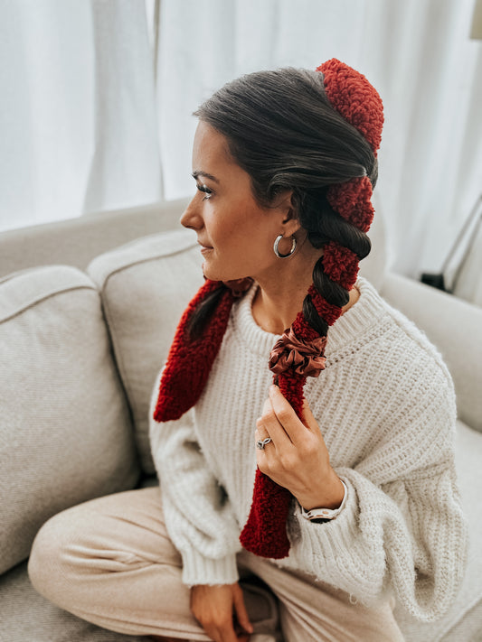 Cozy Curlband - Ruby